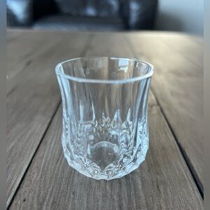 Vintage 1970’s Longchamp Cristal d’Arques Shot Glass